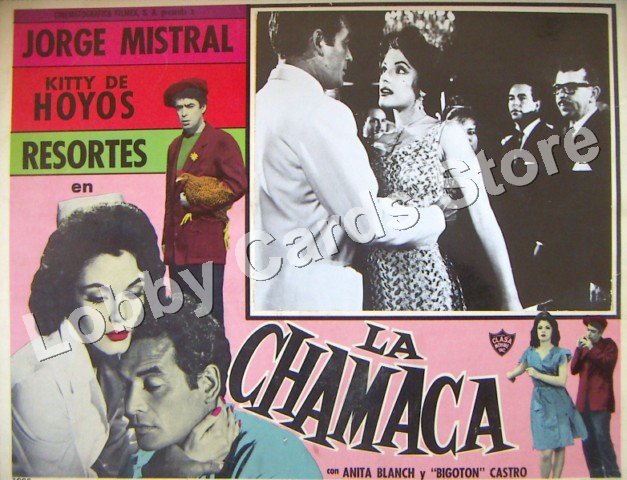 KITTY DE HOYOS/LA CHAMACA